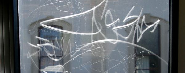 Anti-Graffiti Window Film