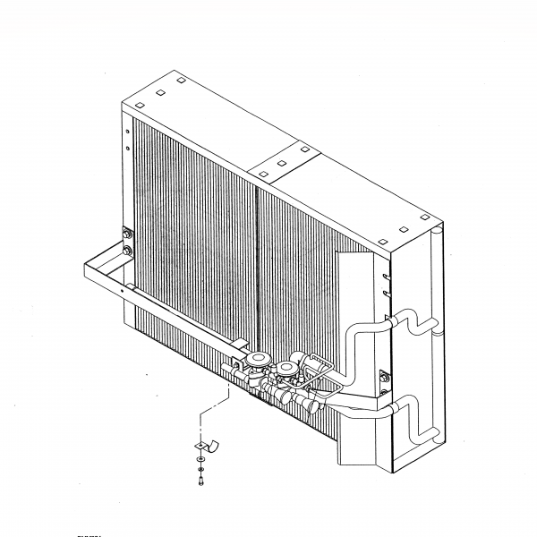 B8248-1-Evaporator Coil