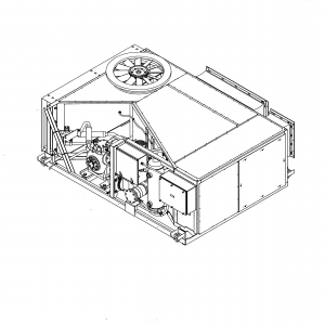 Vapor Stone R22/407C HVAC Unit Part No. B8248-1