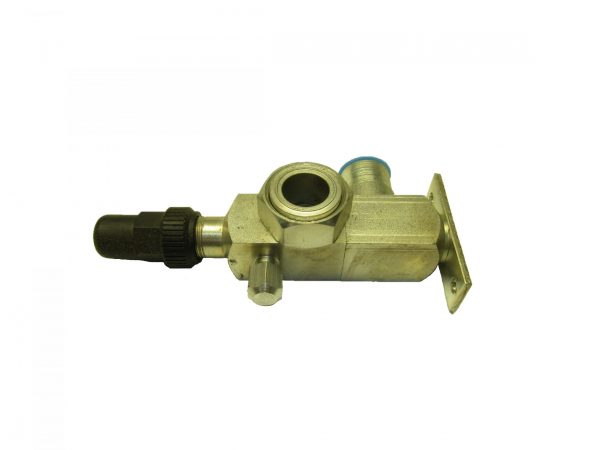 Lower Shut-Off Valve for Filter Drier