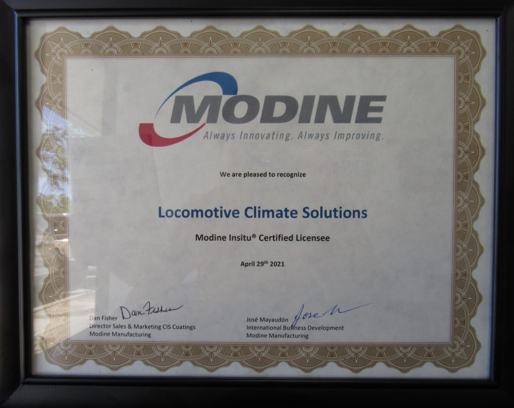 Locomotive Climate Solutions, LLC