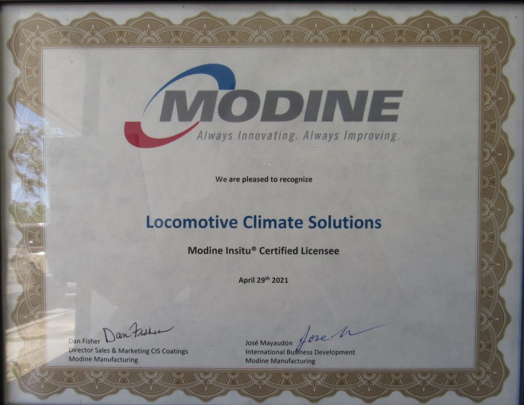 Locomotive Climate Solutions, LLC