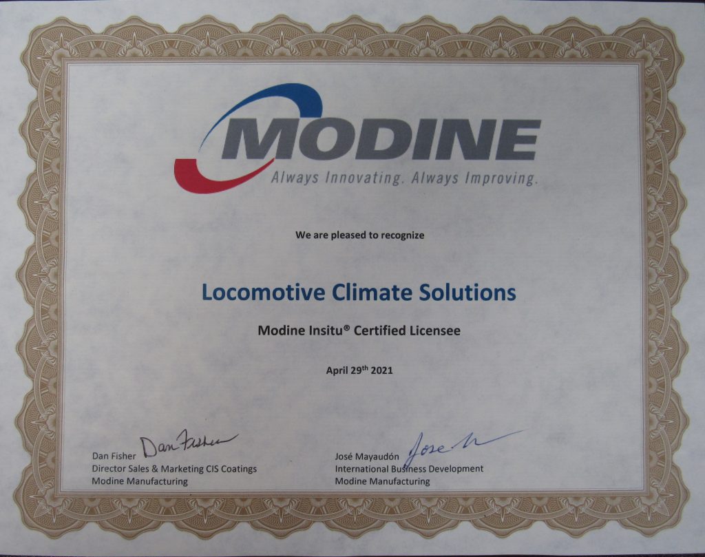 Locomotive Climate Solutions, LLC