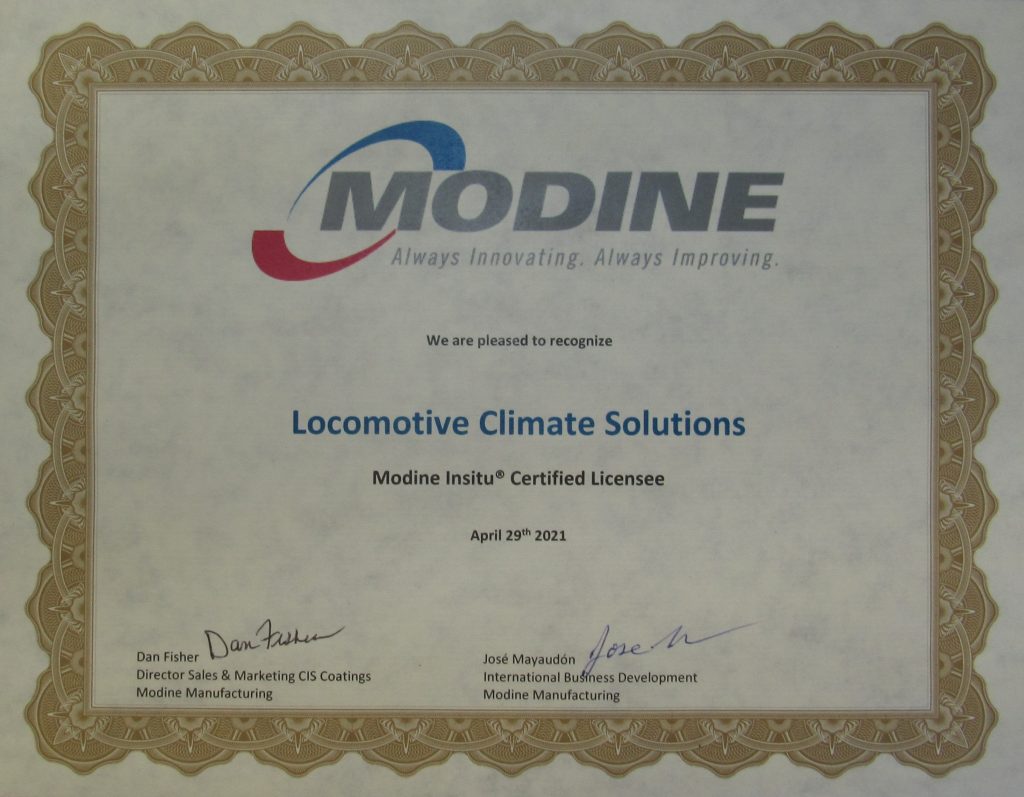 Locomotive Climate Solutions, LLC